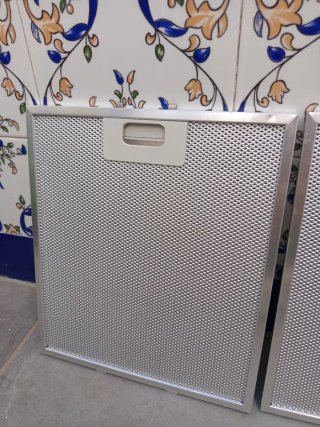 Lote 3 filtros campana extractora.
