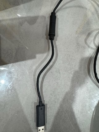 Mando Xbox 360 con cable para consola o PC