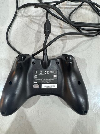 Mando Xbox 360 con cable para consola o PC