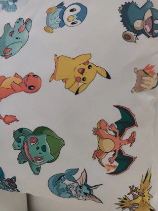 Cojín decorativo Pokemon