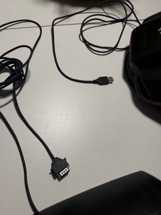 Volante Logitech con palanca de cambios