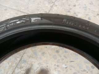 Neumático Pirelli 120/70/17 Delantero