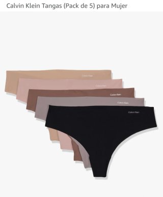 Calvin Klein Invisibles Micro Tanga Pack XS