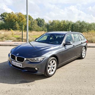 PRECIOSO BMW SERIE 3 f31 320DA TOURING AUTOMÁTICO