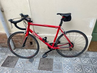 Bici Carretera Triban 3 Roja Negociable