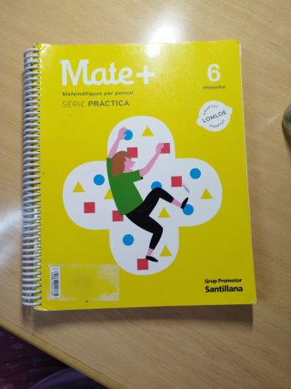 Mate+ Matemàtiques per pensar : 6 primària
