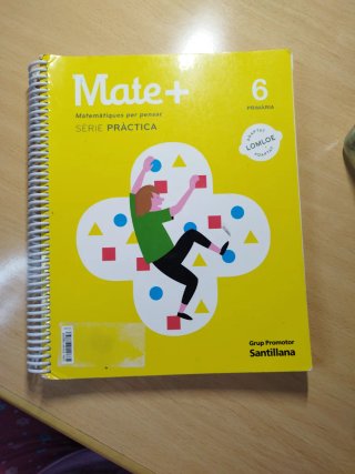 Mate+ Matemàtiques per pensar : 6 primària