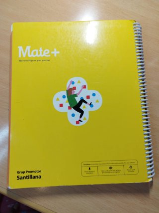 Mate+ Matemàtiques per pensar : 6 primària