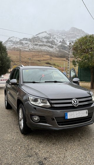 Volkswagen Tiguan 2012