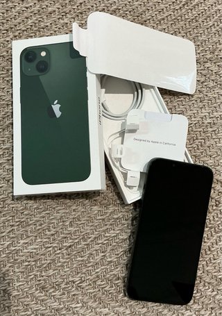 iPhone 13 Verde