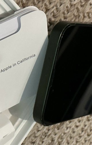 iPhone 13 Verde