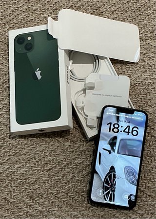 iPhone 13 Verde