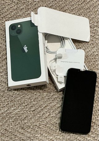 iPhone 13 Verde