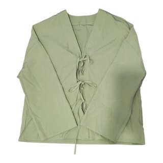 Camisa verde mujer talla única