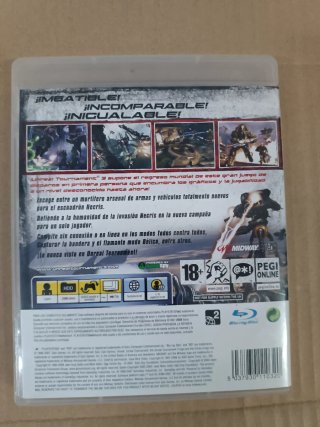Juego PS3 Unreal Tournament III pal 🇪🇸