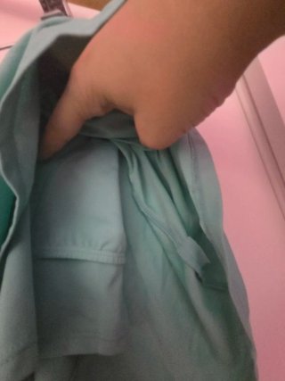 Falda deportiva KUIKMA color verde menta