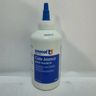 Cola Blanca Madera Unecol 250g