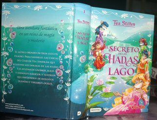 Libro El secreto de las hadas del lago Stilton