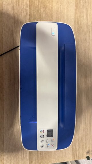Impresora HP Deskjet 3760 Azul/Blanca
