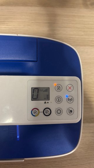 Impresora HP Deskjet 3760 Azul/Blanca