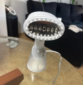 Plancha de mano portátil