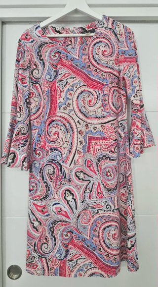Vestido Tommy Hilfiger Multicolor
