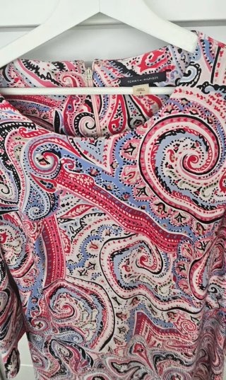 Vestido Tommy Hilfiger Multicolor