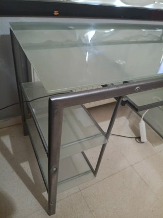 Mesa de cristal