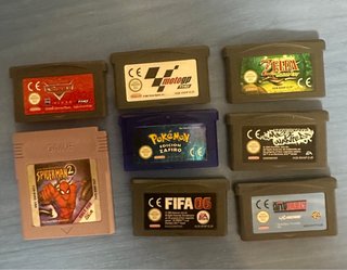Lote 7 Giochi Game Boy Advance