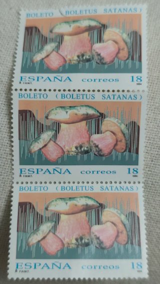 Lote 7 sellos España. Años 1993 y 1994