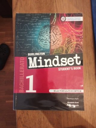 Mindset 1 Bachillerato. Students's book