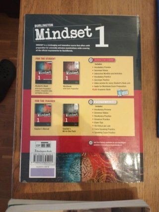 Mindset 1 Bachillerato. Students's book