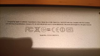 MacBook Pro 15 A1286 i7.