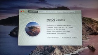 MacBook Pro 15 A1286 i7.