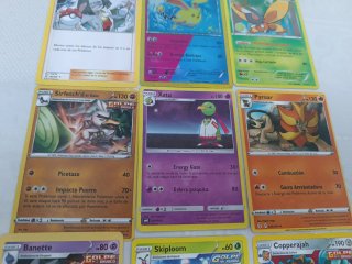 Lote 9 Cartas Pokémon