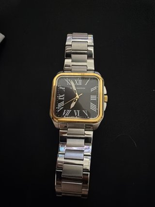 Reloj Mark Maddox Dorado y Plateado