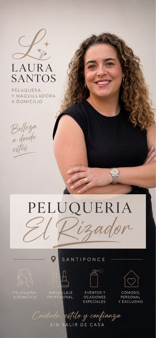 Tu peluquera y maquilladora