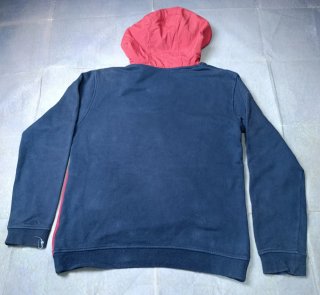 Sudadera DC Shoes Hoodie Azul Marino y Rojo