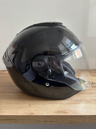Casco Shark RS Jet Full Carbon Negro Talla S
