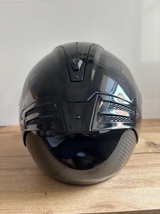 Casco Shark RS Jet Full Carbon Negro Talla S