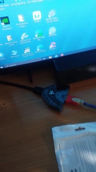 splitter hdmi 4k 3 entradas 1 salida conmutador