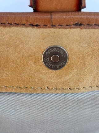 Bolso de hombro Diesel vintage de gamuza y cuero Y
