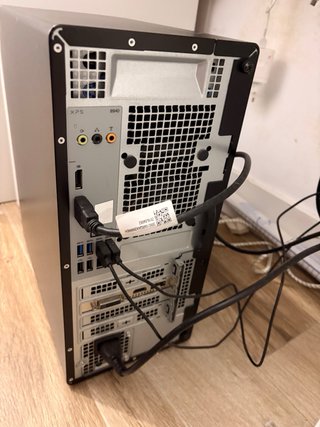 PC Dell XPS 8940 i5 11ª Gen GTX