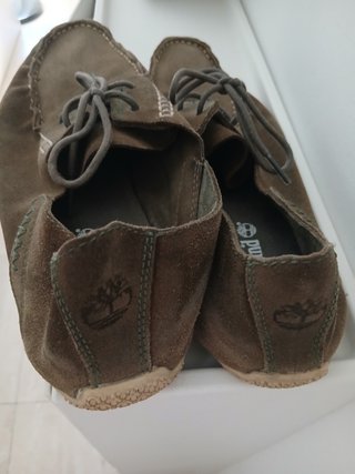 Mocasines Timberland Ante Verde