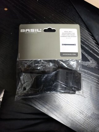 Correa ajustable Basil para cesta bicicleta