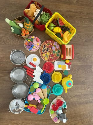 Cocinita Infantil IKEA + Accesorios