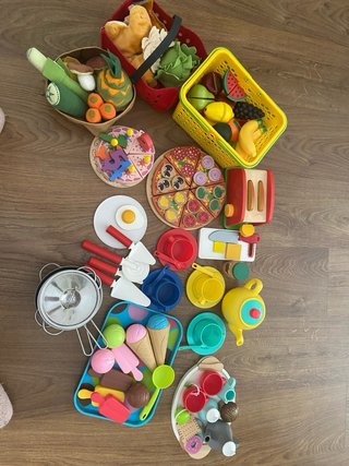 Cocinita Infantil IKEA + Accesorios