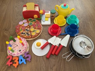 Cocinita Infantil IKEA + Accesorios