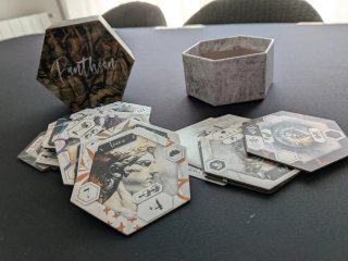 Pantheon Juego de Mesa