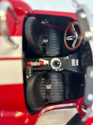 Maqueta Shelby Cobra 427 S/C 1:18